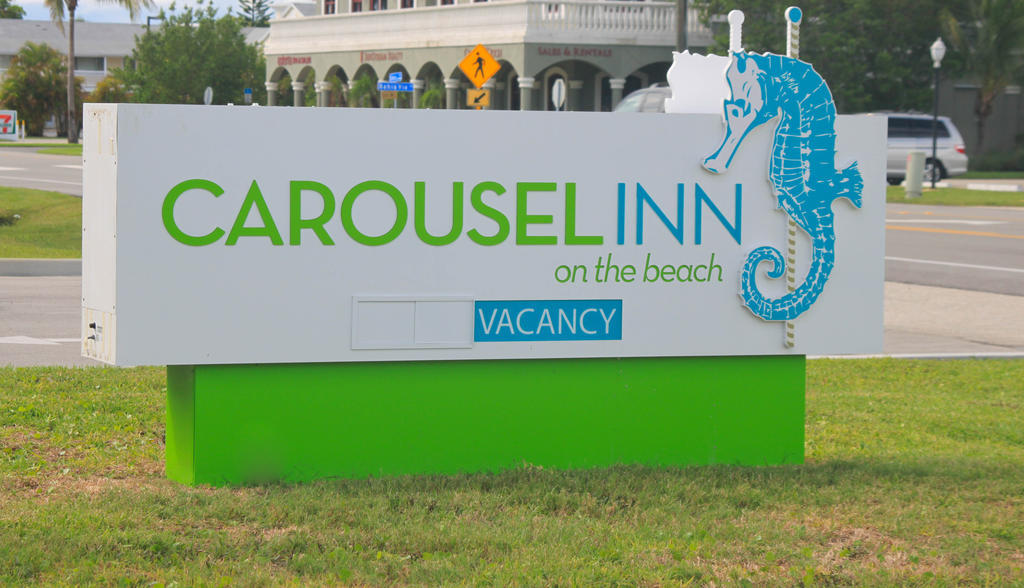 Carousel Beach Inn Fort Myers Beach Exterior foto