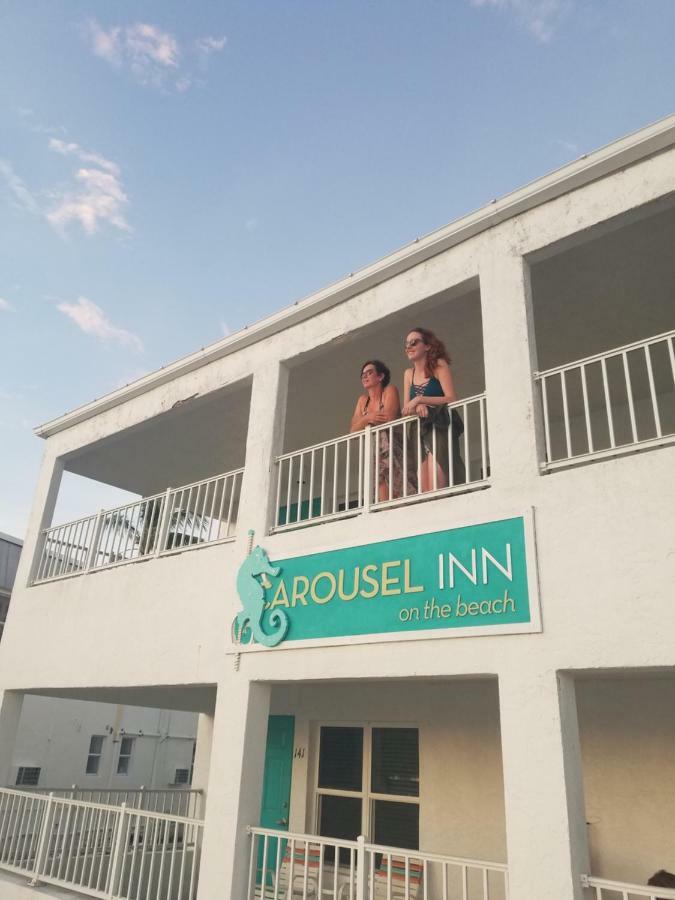 Carousel Beach Inn Fort Myers Beach Exterior foto